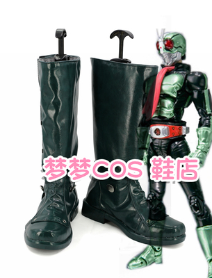 taobao agent No. 3599 Kamen Knight The First COS Shoes COSPLAY shoes to customize