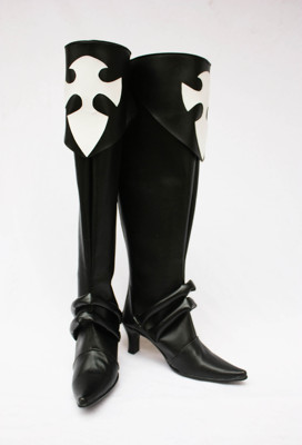 taobao agent Number 994 D.Gray-Man Li Nali Black Boot Water Battle Mode COSPLY Shoes COS Shoes