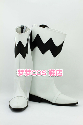 taobao agent No. 1771 Black Rangers Cosplay Shoes COS Shoes