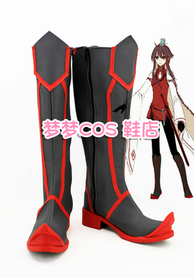 taobao agent Number 2921 VOCALOID3 V home March Yu Rongyue Lezheng 绫 COSPLAY shoes COS shoes anime shoes