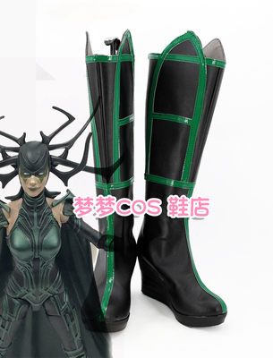 taobao agent Number 3419-2 Thor 3 of Thor 3 The goddess dusk goddess Hila cos shoes cosplay shoes to customize