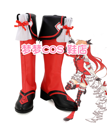 taobao agent Number 3986 Magic Girl Mei Bulling Cos Shoes COSPLAY Shoes to Custom