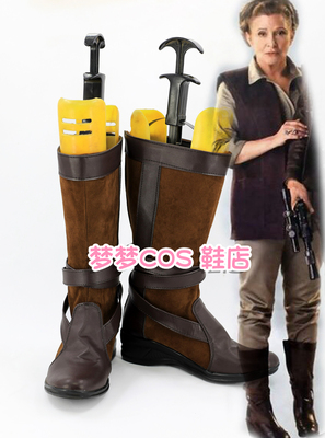 taobao agent No. 3497 Star Wars EP 7LEIA General COSplay COSPLAY shoes