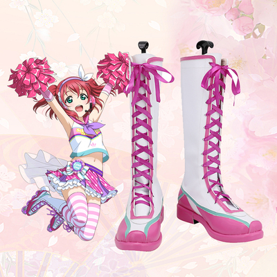 taobao agent A566 lovelive sunshine water group Lala team Kurosawa Biebi COS shoes