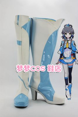 taobao agent No. 1522 VOCALOID China Project Chinese image Luo Tianyi COSPLAY shoes COS shoes