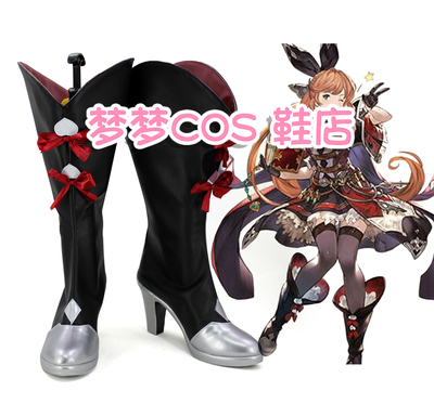 taobao agent 4134 Azur Fantasy GBF Guangzuo COS COSPLAY shoes to customize