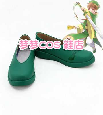 taobao agent No. 2767 Magic Card Girl Sakura Li Xiaolu Cosplay Shao Anime Shoes to Custom