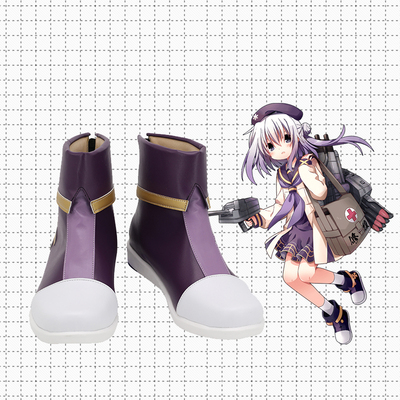 taobao agent A260 Battleship Girl Xuefeng COS Shoes COSPLAY shoes to customize