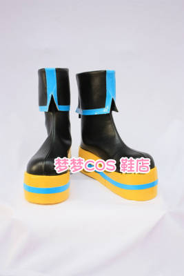 taobao agent Number 900 VOCALOID Hatsune Miku Kui Kimonos (5cm puff cake bottom COSPLAY shoes