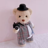 Плюшевая кукла, свадебное платье, костюм, «сделай сам», медведица Лина, детская одежда