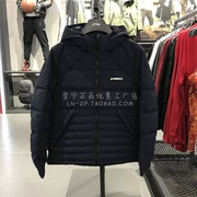 Li Ning down jacket 2018 nam mùa đông BAD FIVE loạt áo thể thao trùm đầu ấm áp thể thao AYMN013