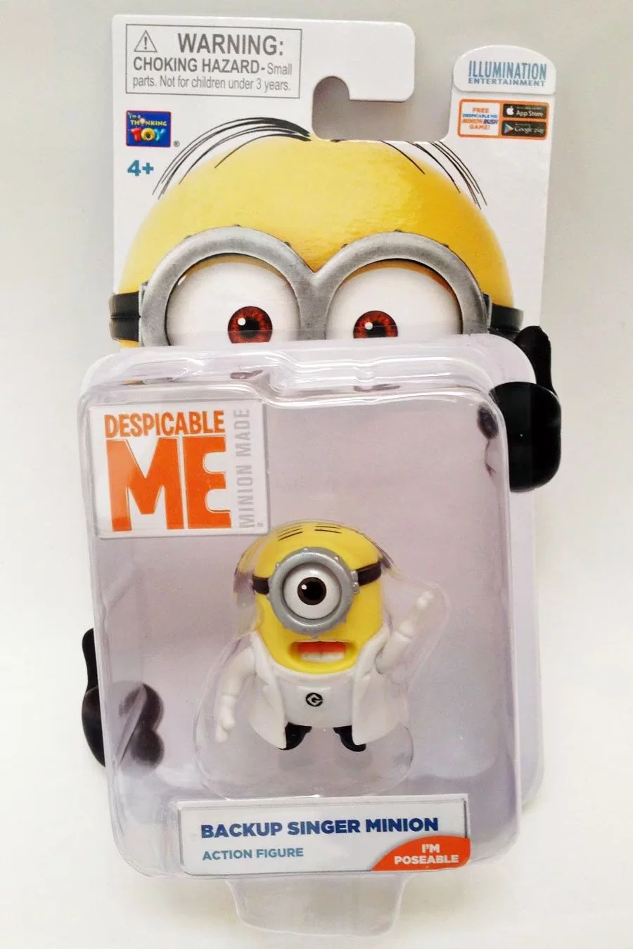 [США оригинал 2014 новый стильDespicable Me минифигурки Грю Миньоны 3D модель ручная работа]