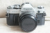 98 new American Canon AE-1 + 50 1.8 bộ của túi máy ảnh phim Shun Feng để gửi pin Máy quay phim