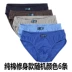 6 quần lót nam cotton thoáng khí giữa và trẻ trung tam giác eo quần short cotton đầu béo XL XL Nam giới