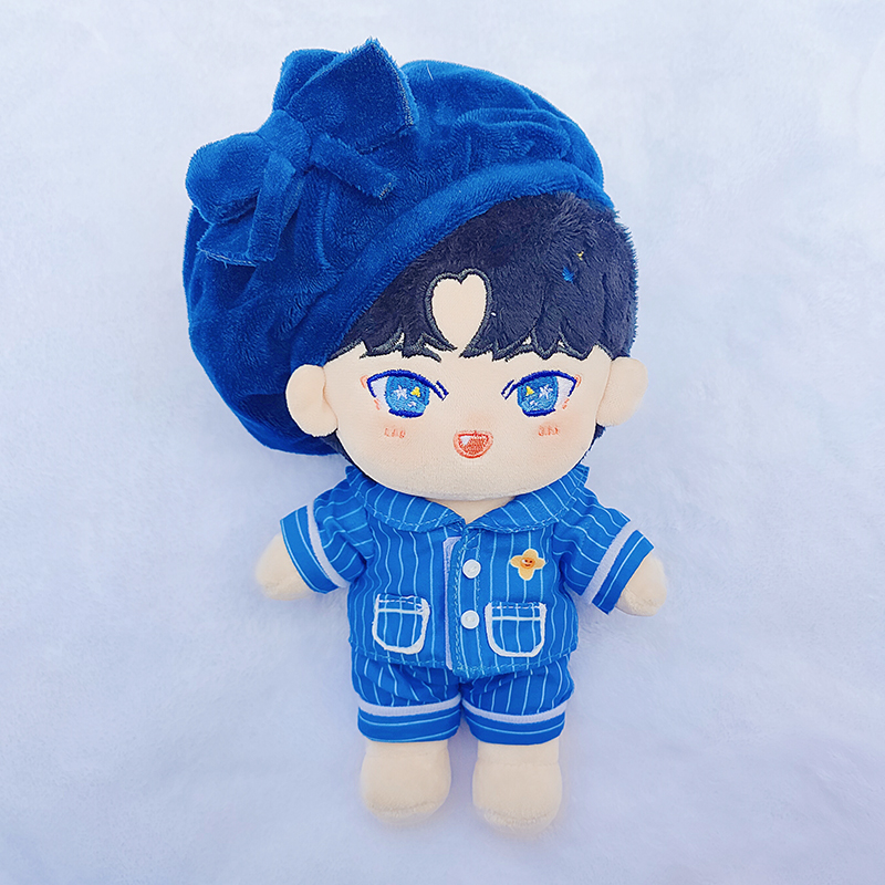 Baby + ClothesZhou Zhennan doll Antarctic star Help R1SE meal circle Star South South pajamas Same Baby clothes Halloween gift
