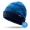 Mũ nam và nữ mùa đông thể thao ngoài trời đan mũ len dày hoang dã mùa thu và mũ mùa đông chạy mũ ấm - Mũ thể thao