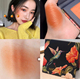 Nycemakeup hộp hoa phấn má hồng trang điểm nude tự nhiên chính hãng đơn sắc hướng dương cam mùa thu đông mặt trời đỏ nữ phấn má hồng maybelline