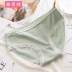 Quần lót cotton bé gái có ren, quần short cotton ren, quần short nữ size lớn, Nhật Bản dễ thương quần lót nữ thun lạnh Giống cái