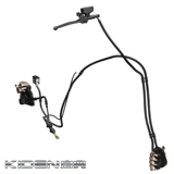 KD150-F H G JZ LV Мотоцикл до и после CBS сцепления дисковый тормозный тормоз