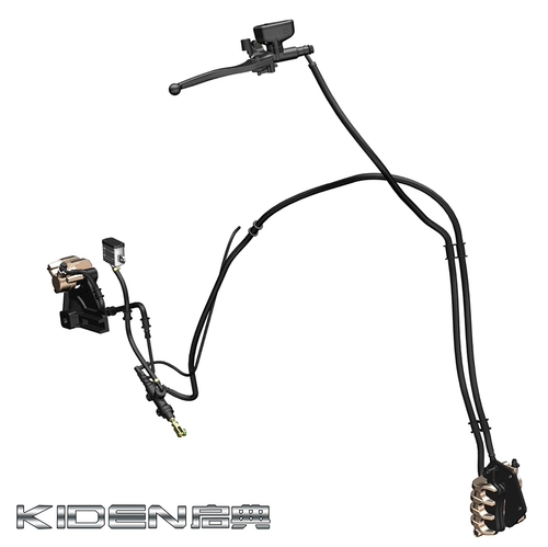 KD150-F H G JZ LV Мотоцикл до и после CBS сцепления дисковый тормозный тормоз