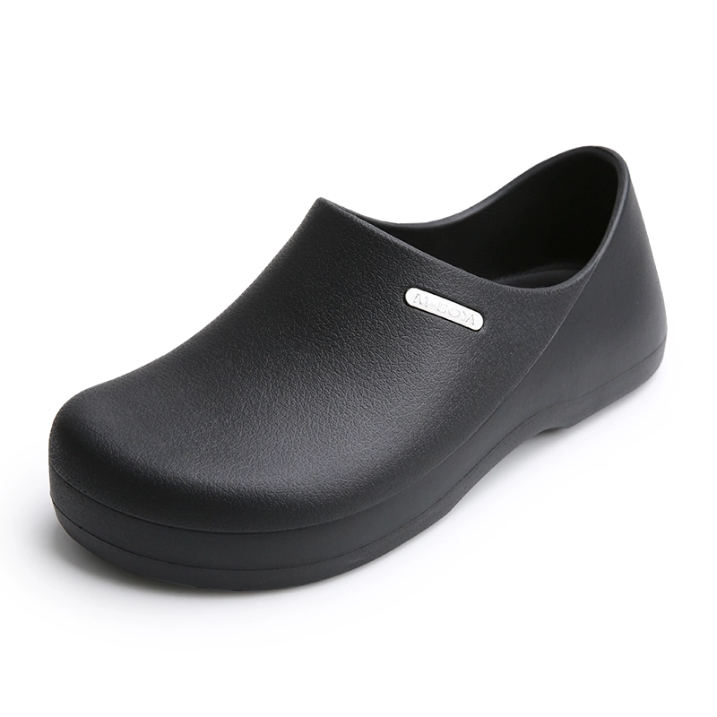 Bo Laixia giày đầu bếp chống trượt không thấm nước chống thấm dầu nhẹ giày an toàn giày nhà bếp giày nước giày công việc thực phẩm S122B 
