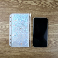 A6 Purple Sequins Bag (6 отверстий)