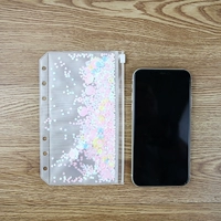 A6 Pink Sequits Bag (6 отверстий)