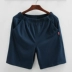 Quần boxer lụa mặc quần chống muỗi quần trẻ em lớn quần ngủ nam quần ngắn quần nhà quần mùa hè béo mùa hè - Quần tây Quần tây