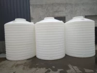 Dọc 10 khối hỗn hợp natri hydroxit lưu trữ chất lỏng bể chứa 10 tấn LLDPE hộp nhựa mới - Thiết bị nước / Bình chứa nước giá thau nhựa lớn