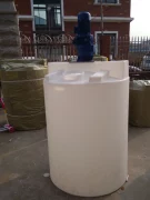 Dọc đáy phẳng bằng chất liệu nhựa PE cộng với hộp đựng thuốc trộn bồn cầu 1000L chống ăn mòn - Thiết bị nước / Bình chứa nước