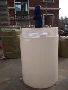 Dọc đáy phẳng bằng chất liệu nhựa PE cộng với hộp đựng thuốc trộn bồn cầu 1000L chống ăn mòn - Thiết bị nước / Bình chứa nước thùng nhựa lớn