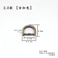 2.0 D -Buckle Древнее сканирование 2