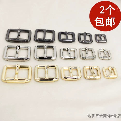 Сумки с роликом с пряжкой игольчатой ​​квадратные пакеты и полосой багаж