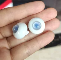 346 баллов BJD Doll Glass Eye Bead 6 8m 10m 12m 14 16m Ммммм Пятно XTB089