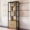 Thép sáng tạo kệ sách giá đỡ phòng khách vách ngăn hiển thị tủ khóa tủ trưng bày khung tàu điện ngầm nghệ thuật đơn giản hiện đại - Kệ giá để tài liệu