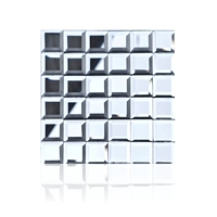 50 серебряного шлифовального зеркала