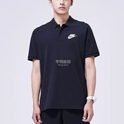 NIKE SPORTSWEAR POLO Áo sơ mi nam thể thao thoáng khí Áo phông thông thường 909747-010-100 - Áo polo thể thao