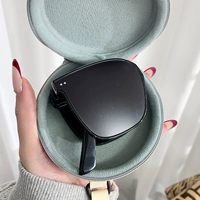 Складной глянцево-черный качественный нейлоновый сверхлегкий объектив, складная сумка-органайзер