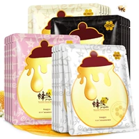 Batch image beauty propolis skin dưỡng ẩm mặt nạ dán tinh thể thông qua hydrating hydrating làm sạch da mặt nạ đen bốn tùy chọn mặt nạ cho da dầu mụn