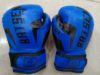 Blue boxing gloves for adults