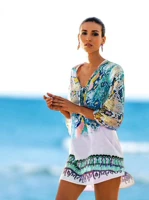 Змеиная рисунок синий