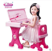 Mak gió cô gái Bernbach con đàn piano đa chức năng bàn phím bàn với đồ chơi giáo dục âm nhạc mầm non - Đồ chơi nhạc cụ cho trẻ em