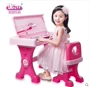 Mak gió cô gái Bernbach con đàn piano đa chức năng bàn phím bàn với đồ chơi giáo dục âm nhạc mầm non - Đồ chơi nhạc cụ cho trẻ em trống đồ chơi cho bé