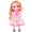 Hizhibao Ice Romance Snow Queen Xier Princess Talking Barbie Smart Girl Toy - Búp bê / Phụ kiện