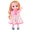 Hizhibao Ice Romance Snow Queen Xier Princess Talking Barbie Smart Girl Toy - Búp bê / Phụ kiện búp bê anime