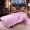 Một mảnh mát xa trị liệu mùa hè xử lửa với lỗ thuần giường màu hồng tím đặt chung khăn trải giường vẻ đẹp gia đình bốn - Trang bị tấm