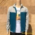 Hongxing Erke Men Mùa xuân và mùa thu Thời trang nam Thời trang thể thao giản dị Quần dài nam cardigan cardigan Áo len nam - Thể thao lông cừu / jumper áo thun tay dài nữ Thể thao lông cừu / jumper