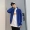 Mùa xuân người đàn ông mới của đẹp trai hoang dã áo khoác mỏng Hàn Quốc phiên bản của xu hướng của sinh viên Hồng Kông gió áo khoác dài tay quần áo giản dị trang phục