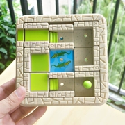 Trò chơi phát triển trí thông minh phiêu lưu Labyrinth Trò chơi trẻ em Câu đố không gian ba chiều