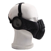 Спортивная спортивная спортивная маска -ароматическая маска для защиты от двойной маски с ртом, защищающей ушную и ушную маску военные племенные специальные солдаты